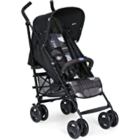 Los mejores  - Chicco London - Silla de paseo- 7.2 kg- compacta y manejable- color negro
